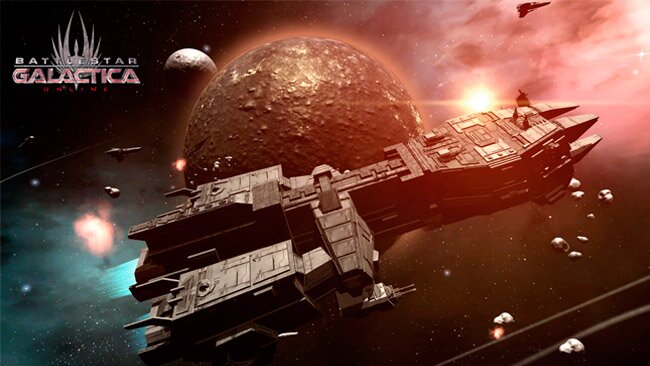 Battlestar galactica скриншот 1