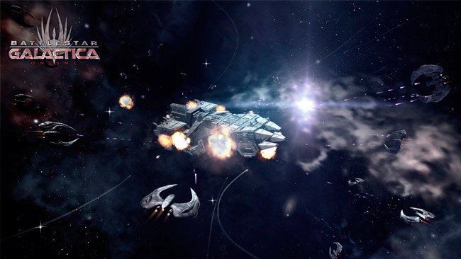 Battlestar galactica скриншот 2