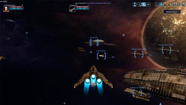 Battlestar galactica скриншот 3