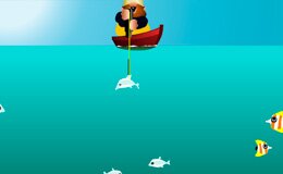 Рыбалка на гарпун