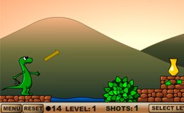 Разбить вазу