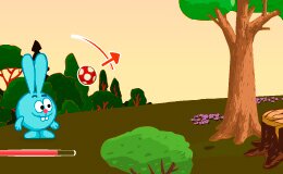 Бросалка со Смешариками