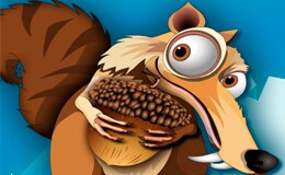 Голодная белка