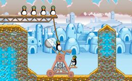 Сумасшедшие пингвины