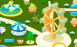 Луна парк онлайн