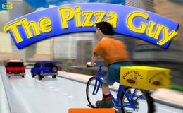 Развозчик пиццы