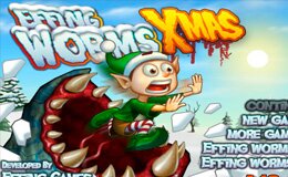 Прожорливая гусеница рождество