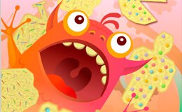 Покорми монстра