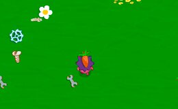 Смешарики собирают овощи и грибы