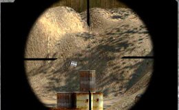 Снайпер в тире